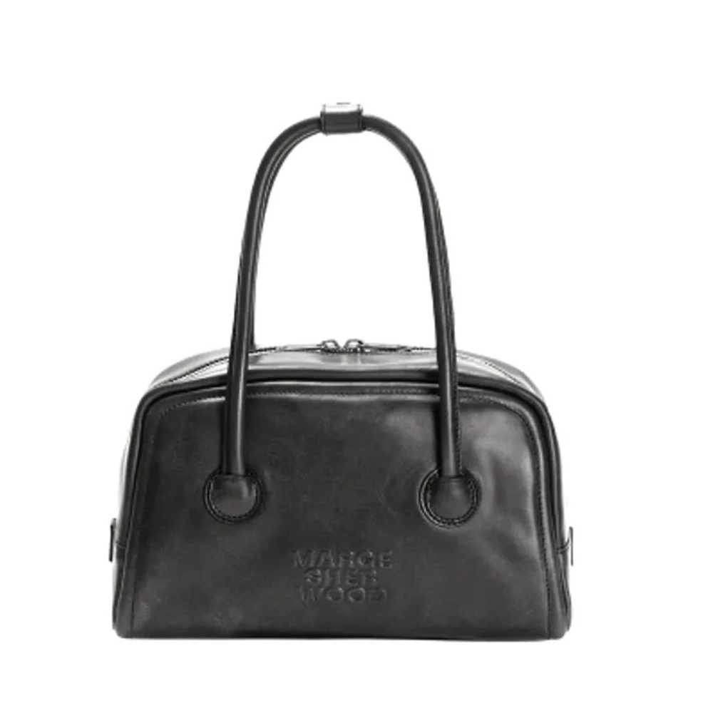 Marge Sherwood
SOFT TOTE_washed black two-tone brushed - PRICE IS FIRM🖤